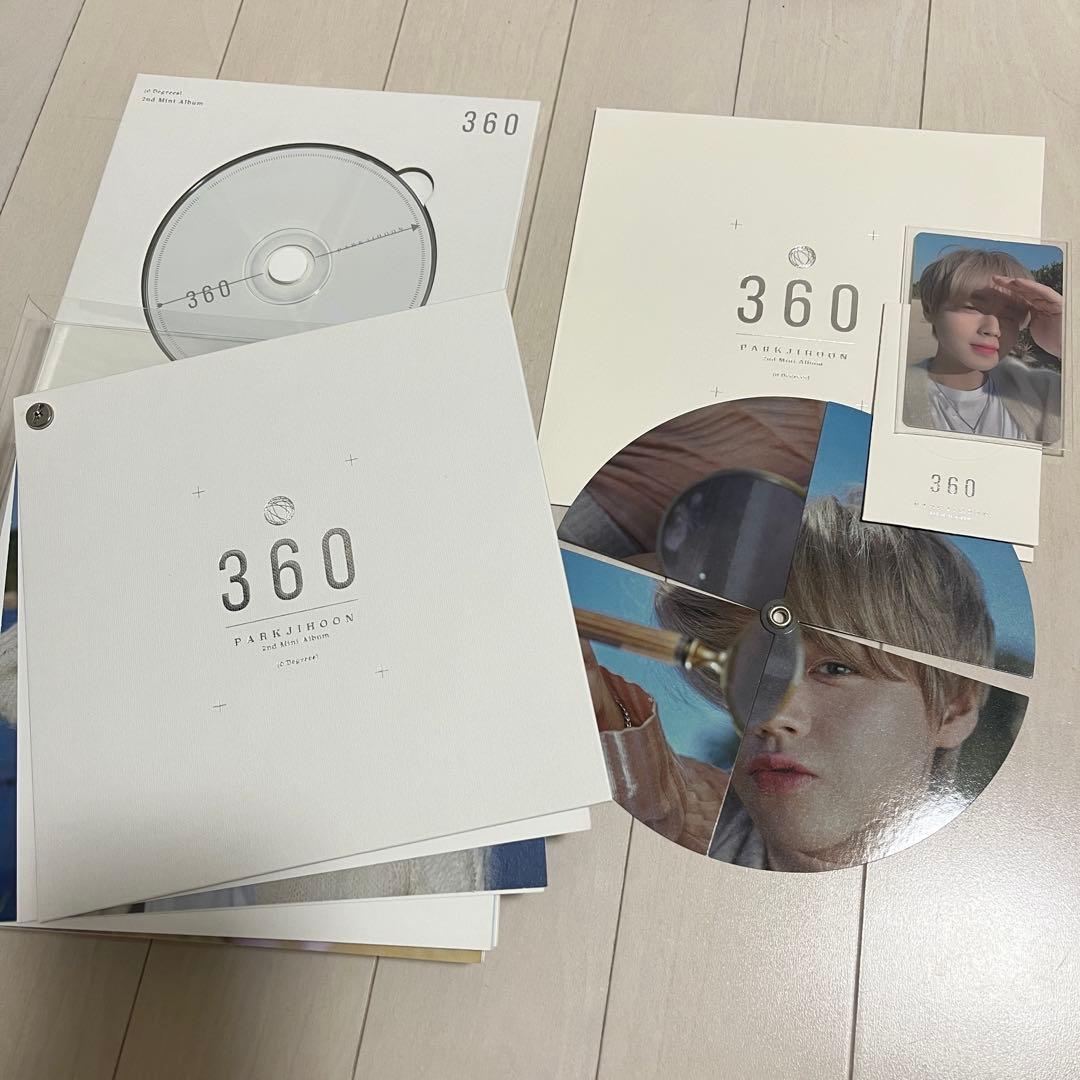 パクジフン アルバム まとめ売り トレカ CD ポスター