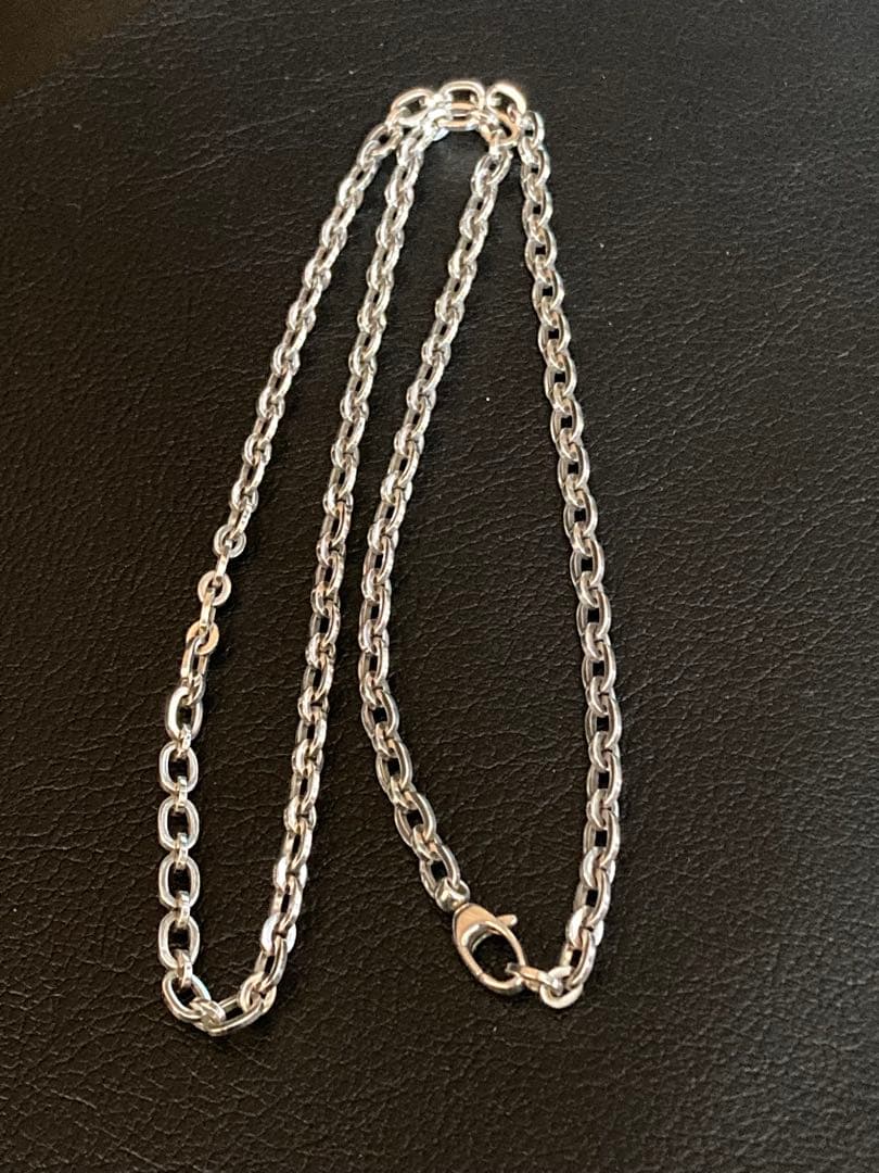 訳あり GUCCI チェーンネックレス シルバー925 Tiffany