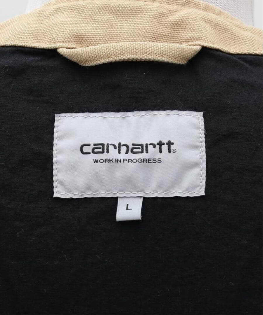 【美品】carhartt ベージュ ベスト L