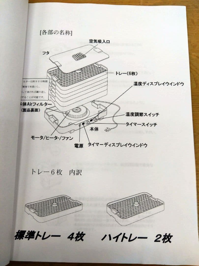 ラボネクト　食品乾燥機　ドラミニ