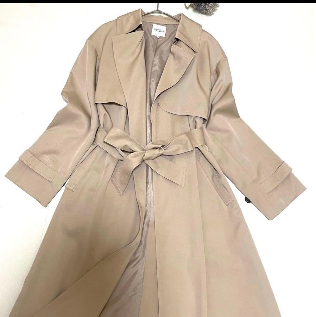 【美品】アンタイトル UNTITLED トレンチコート サイズ2
