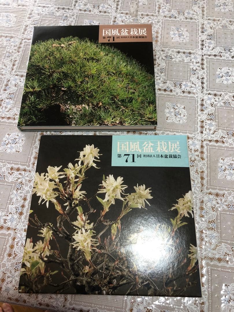 【希少品・レア】国風盆栽展 書籍セット 第69回〜第74回