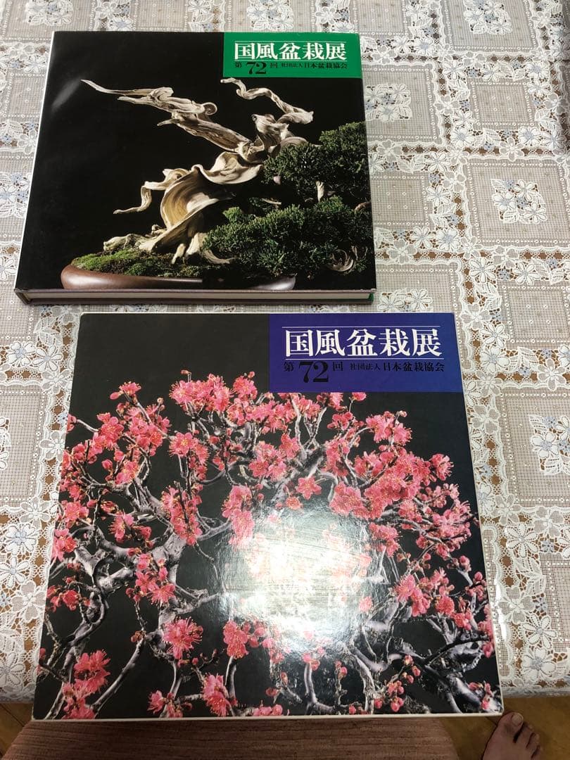 【希少品・レア】国風盆栽展 書籍セット 第69回〜第74回