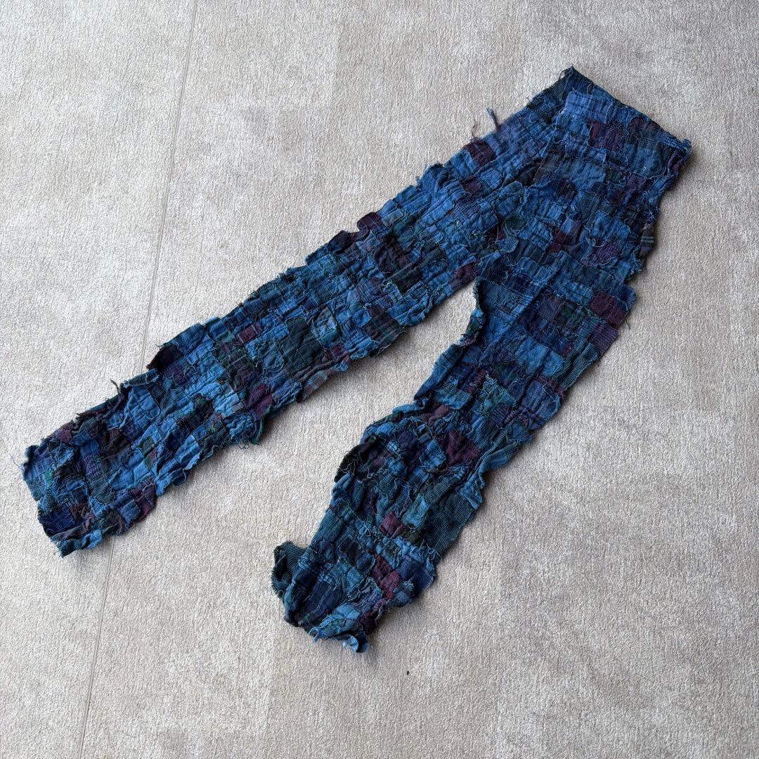 Porter Classic PATCHWORK STOLE ポータークラシック