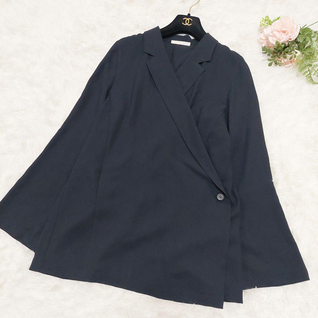 美品 Plage プラージュ 24SS Cache Coeur ジャケット 38