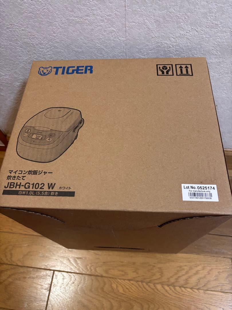 タイガー TIGER JBH-G102W