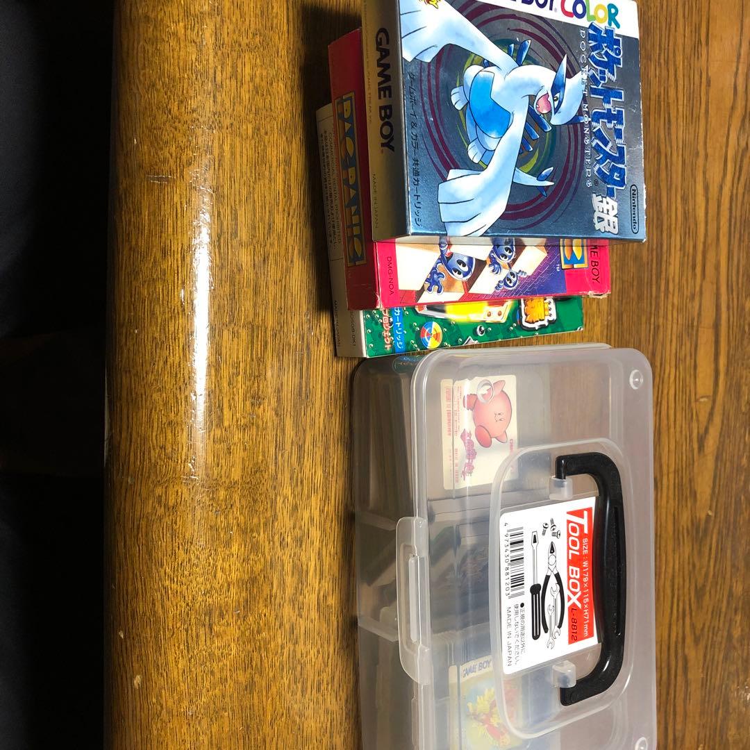 ゲームボーイカラー　等ソフト13本セット