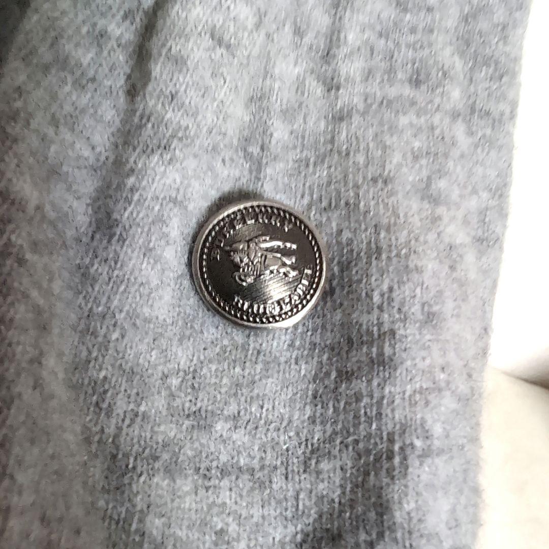 eb25 BURBERRY ワンピース ニット ジャージ パーカー レディースM