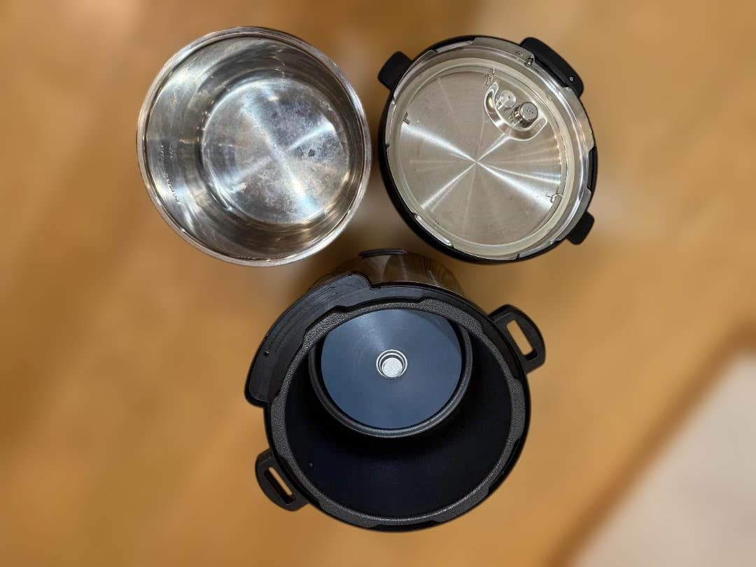 Instant Pot Duo SV 60 電気圧力鍋