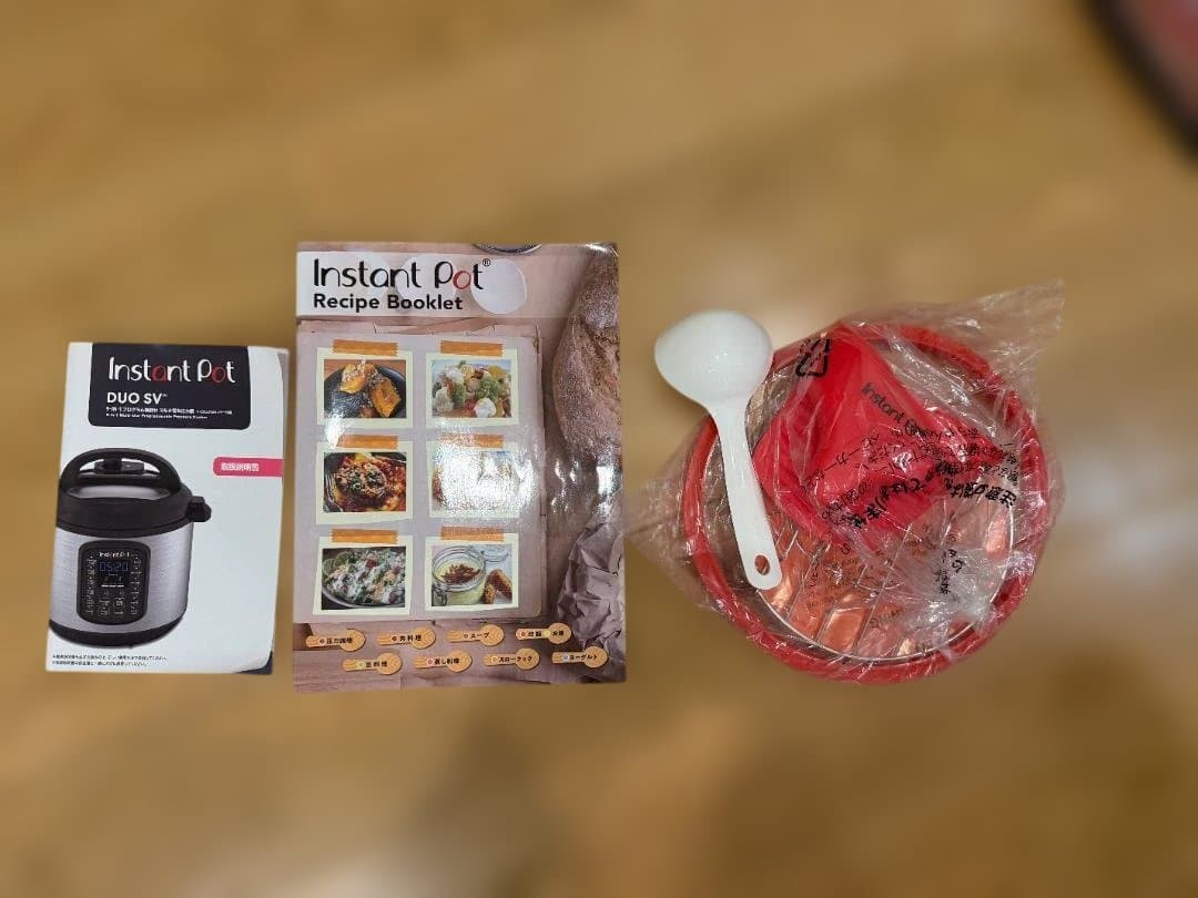 Instant Pot Duo SV 60 電気圧力鍋