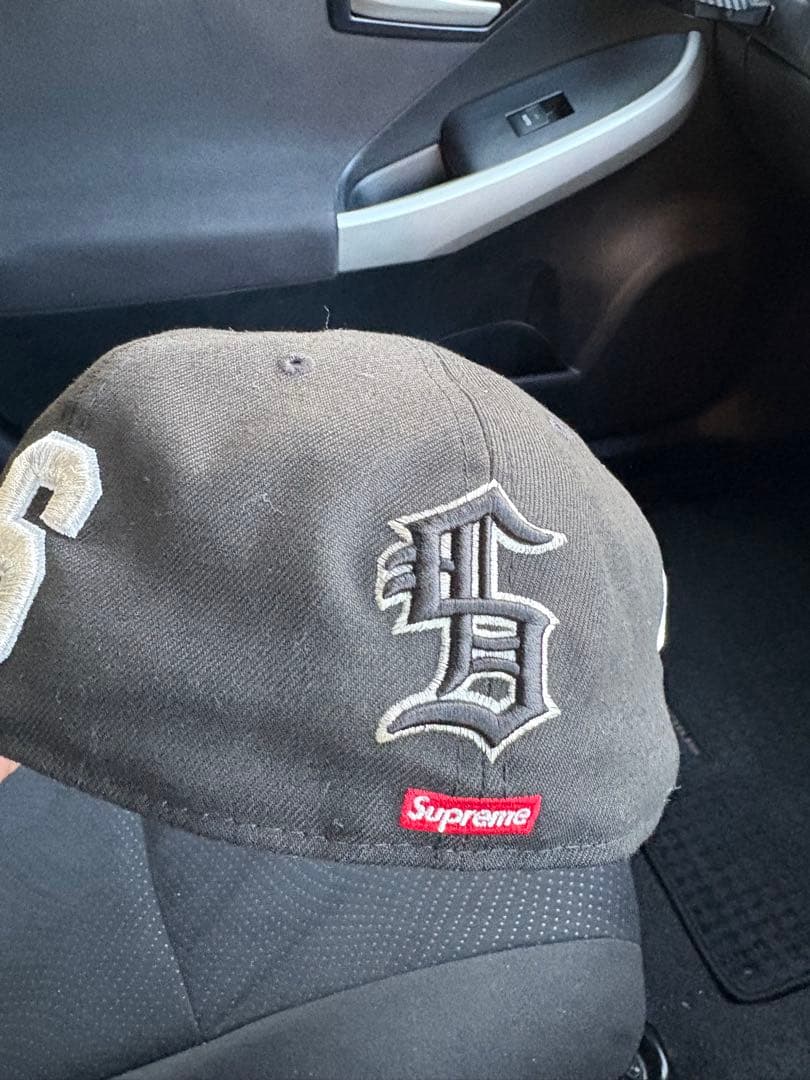 帽子 Supreme NEWERA