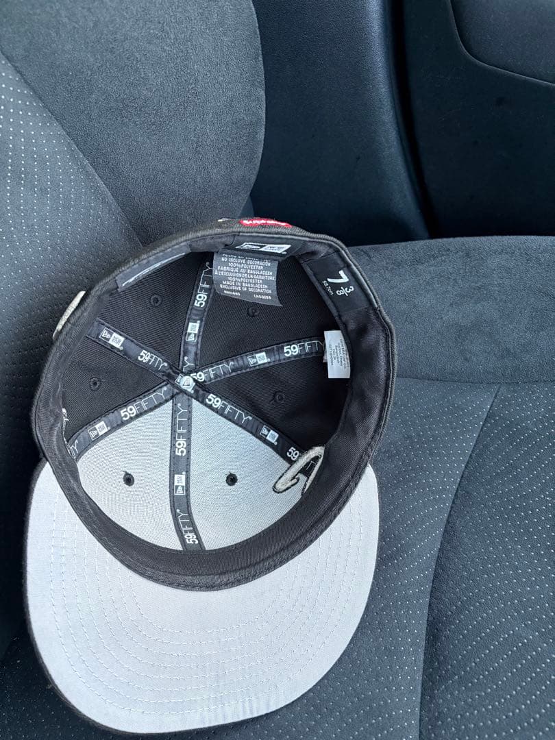 帽子 Supreme NEWERA