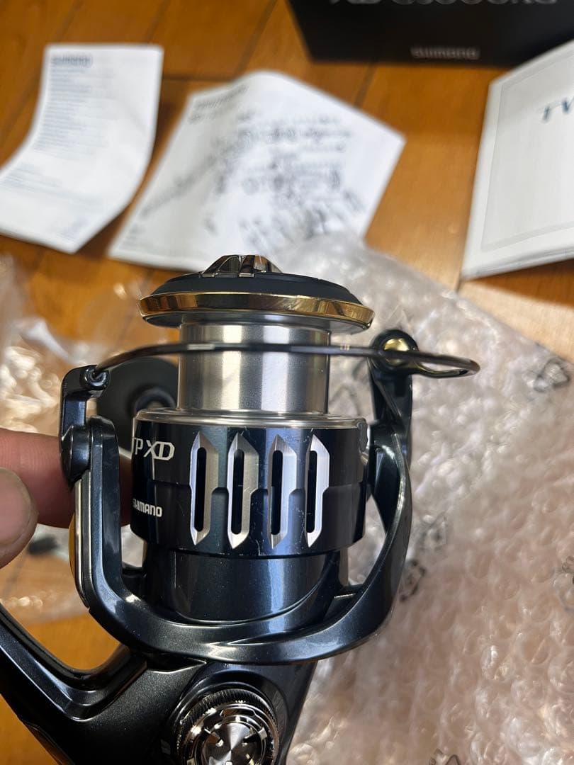 リール SHIMANO 17 TWIN POWER XD C5000XG