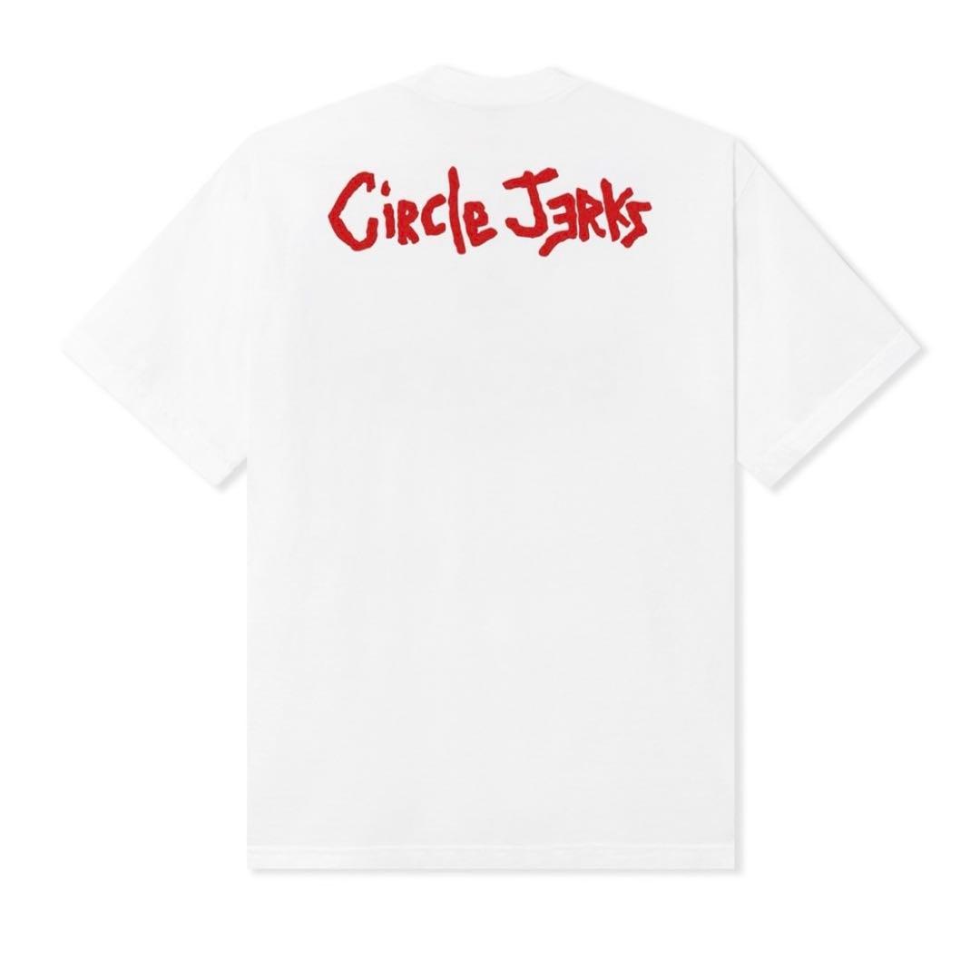 Circle Jerks verdy Tシャツ ホワイト Lサイズ