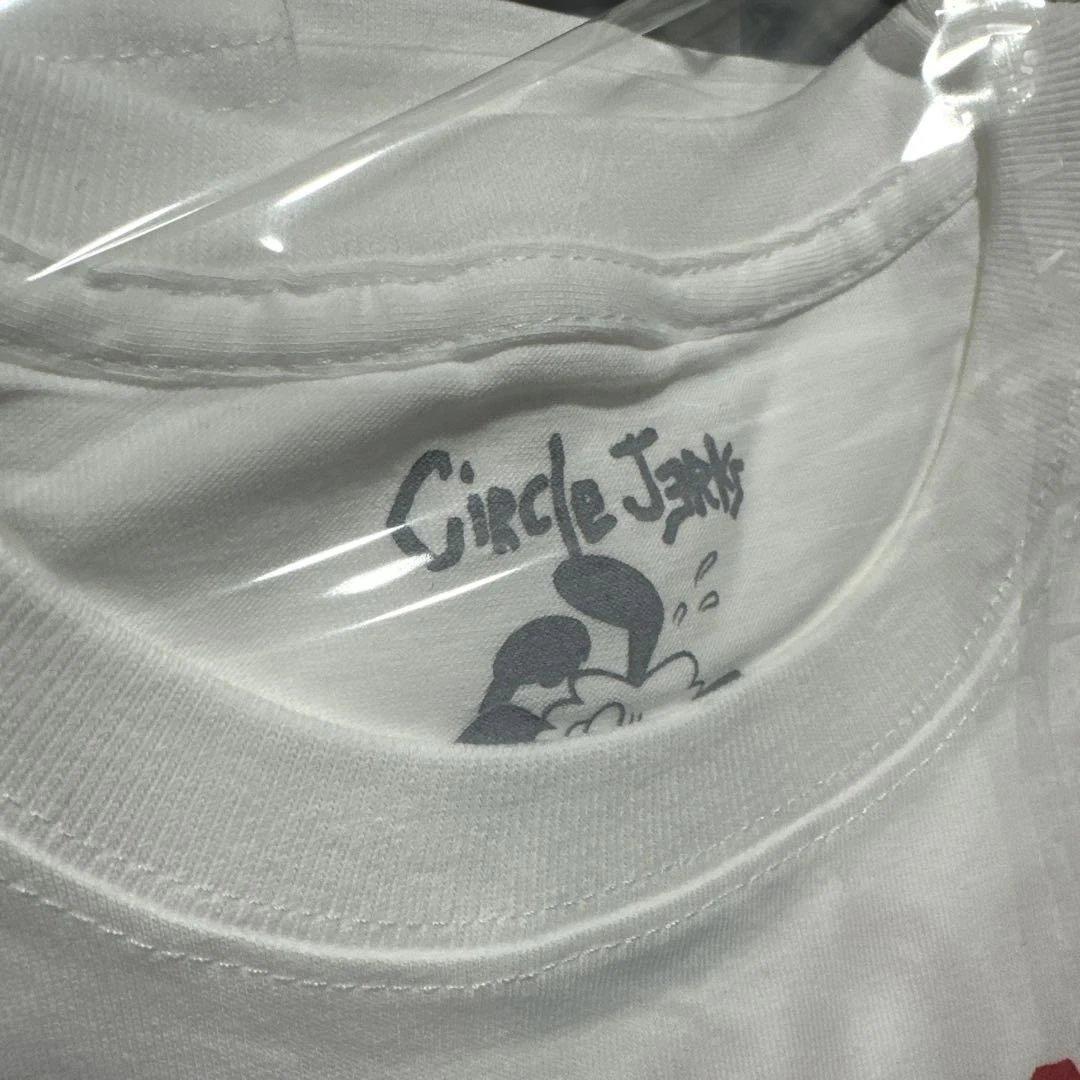 Circle Jerks verdy Tシャツ ホワイト Lサイズ