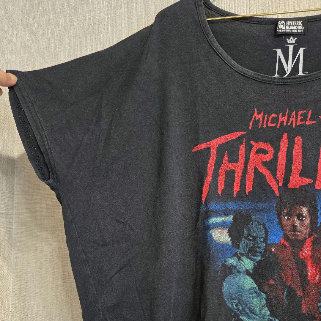極レア！ヒステリックグラマー×マイケルジャクソン スリラーTシャツ