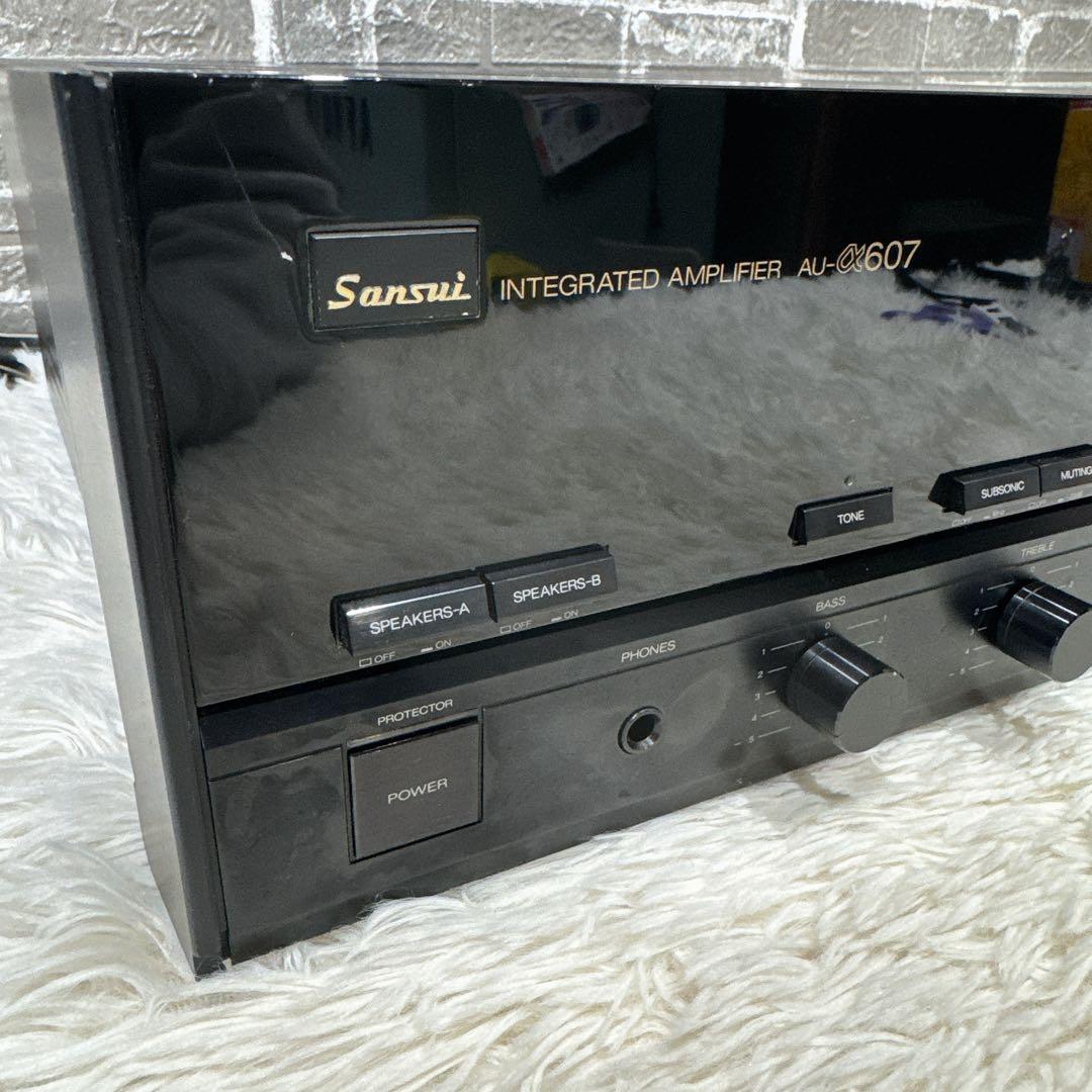 SANSUI サンスイ プリメインアンプ AU-a607