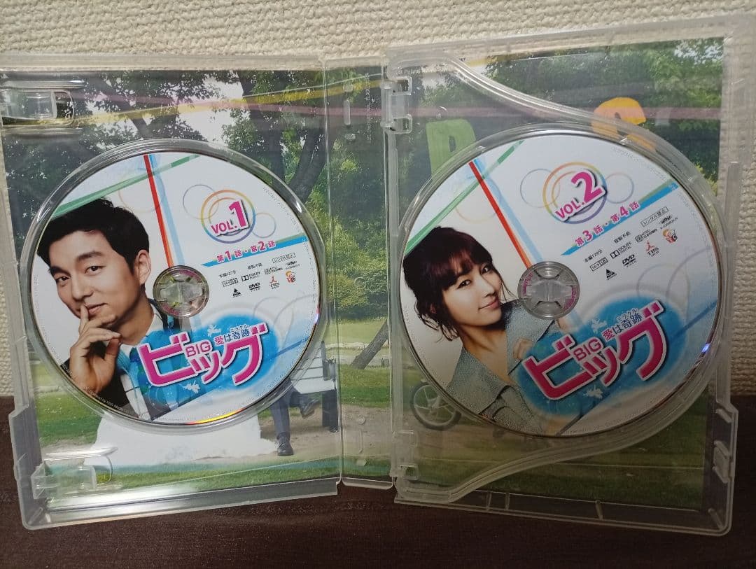 〜ゲリラセール〜【美品】ビッグ 愛は奇跡(ミラクル) DVD BOX1