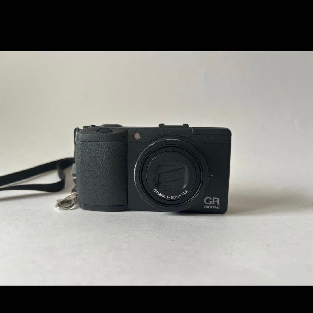 【美品】GR デジタルカメラ ブラック