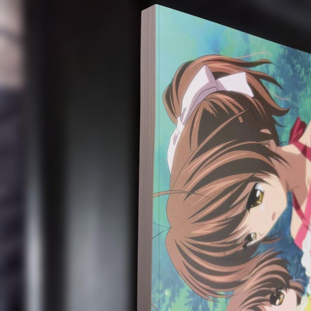 CLANNAD&アフターストーリー　名場面線画集　京都アニメーション