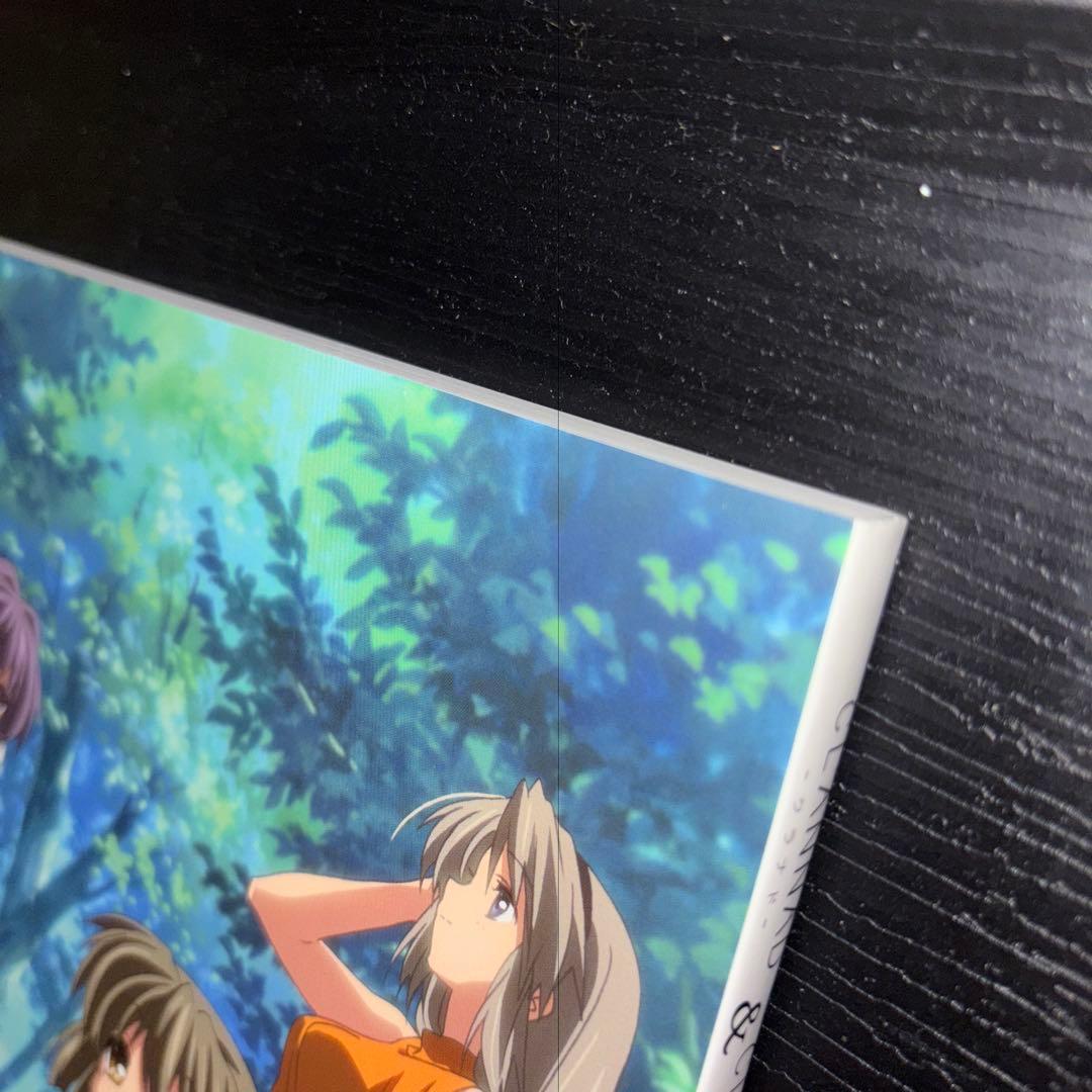 CLANNAD&アフターストーリー　名場面線画集　京都アニメーション