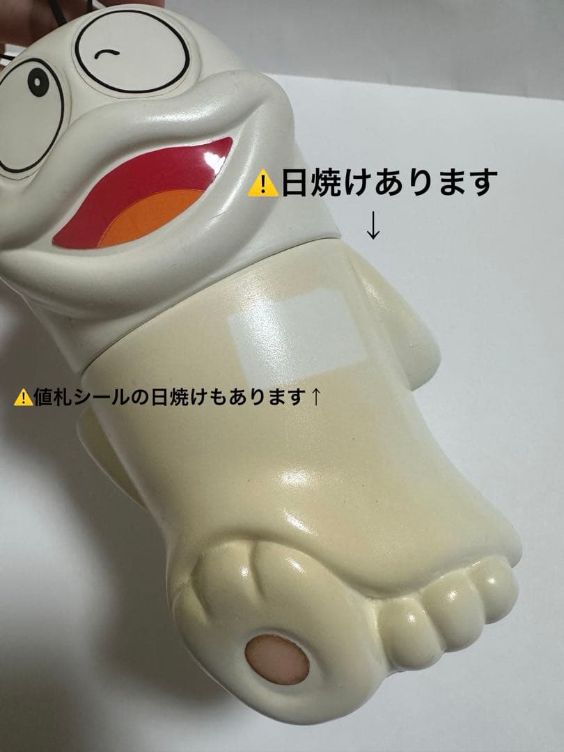 サンスターこどもシャンプー【オバQ】 ※日焼けあり ※中身入り未使用