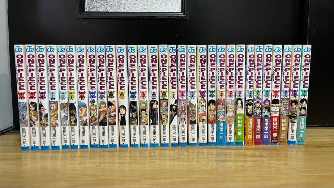 ワンピース 1巻〜78巻
