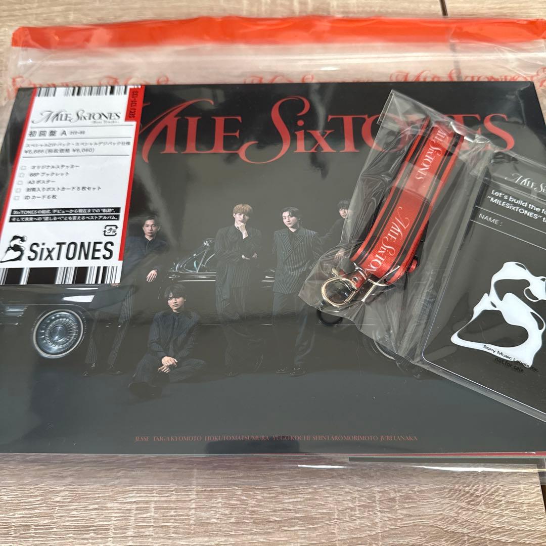 邦楽 MILE SixTONES - Best Tracks 2CD+BD