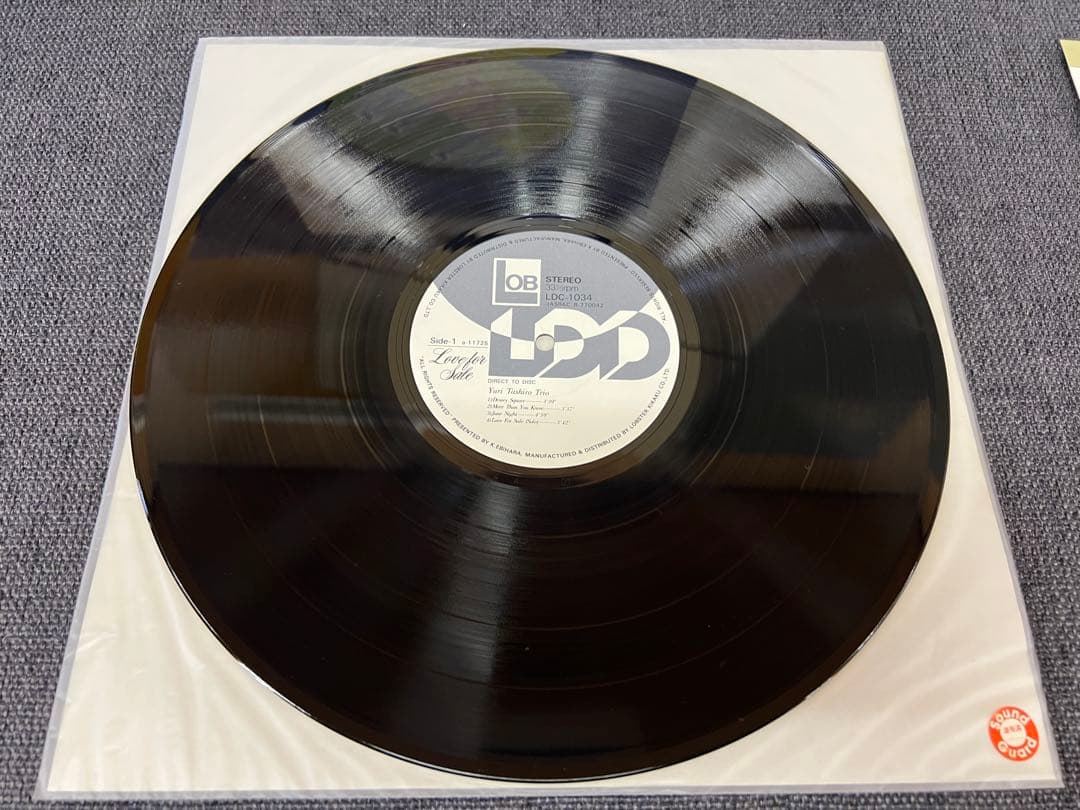 1982年LDC-1034 Love for Sale田代ユリ 根本敬子 LP
