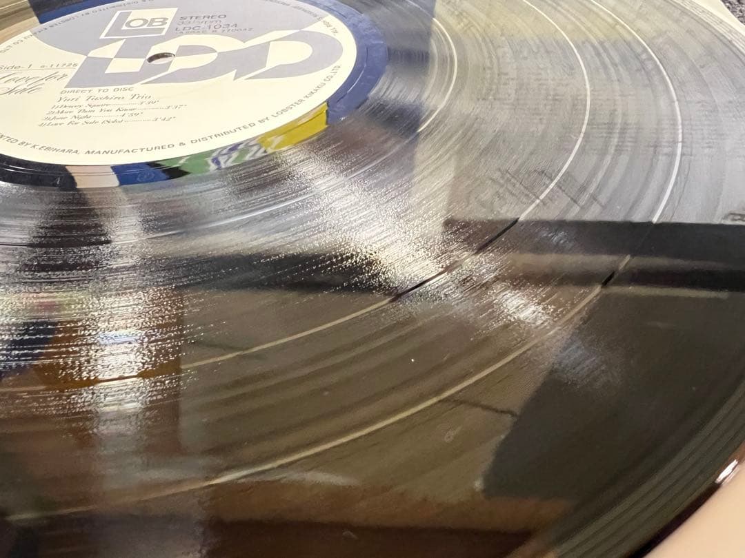 1982年LDC-1034 Love for Sale田代ユリ 根本敬子 LP