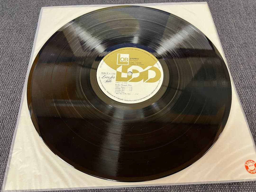 1982年LDC-1034 Love for Sale田代ユリ 根本敬子 LP