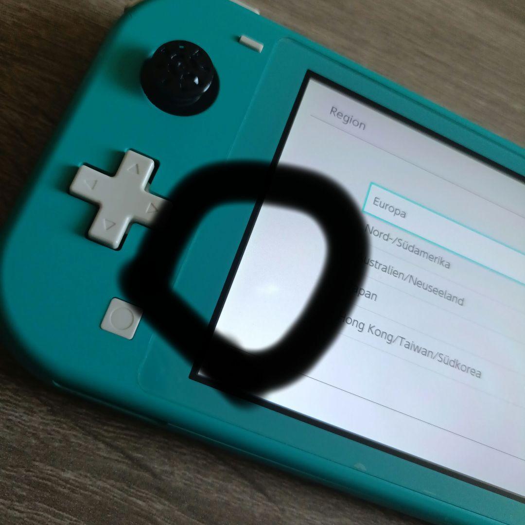 Nintendo Switch Lite ターコイズ