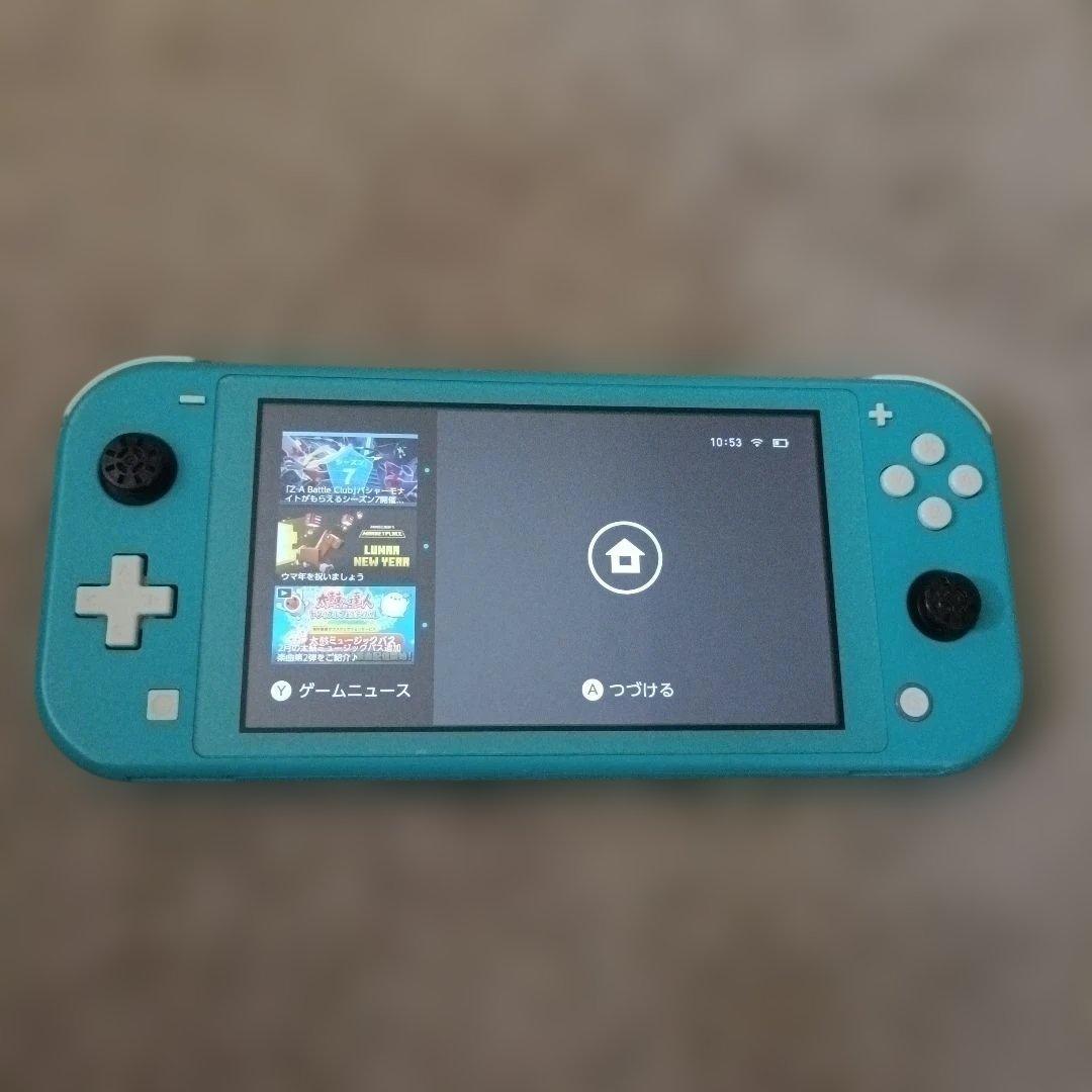 Nintendo Switch Lite ターコイズ