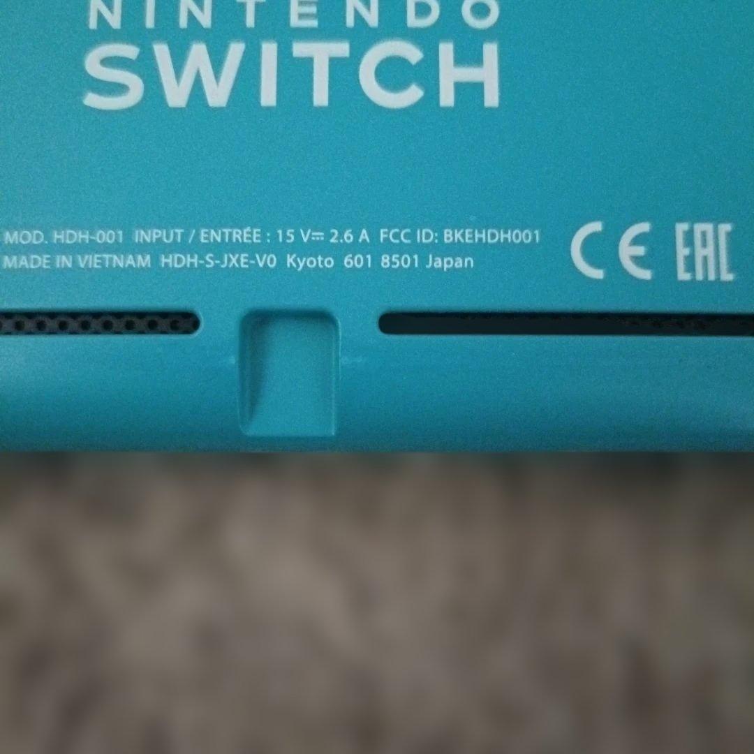 Nintendo Switch Lite ターコイズ