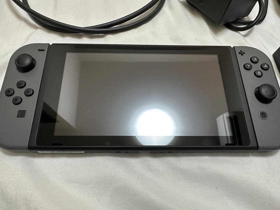 【超美品】Nintendo Switch 本体 グレー
