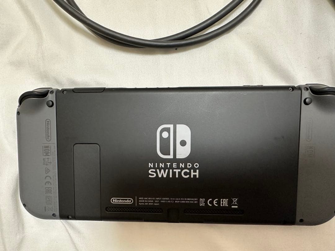 【超美品】Nintendo Switch 本体 グレー