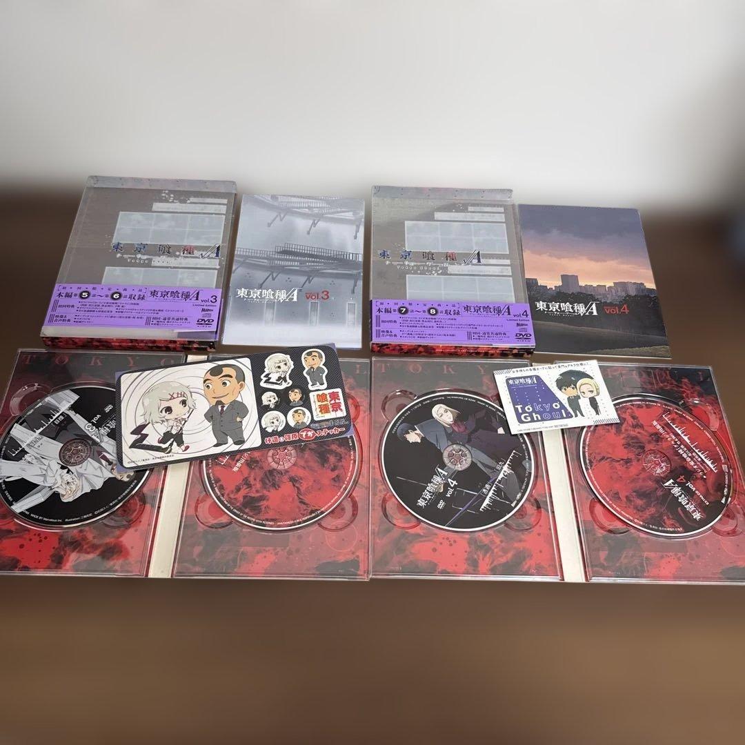 東京喰種 1期2期 OVA DVD 全巻セット