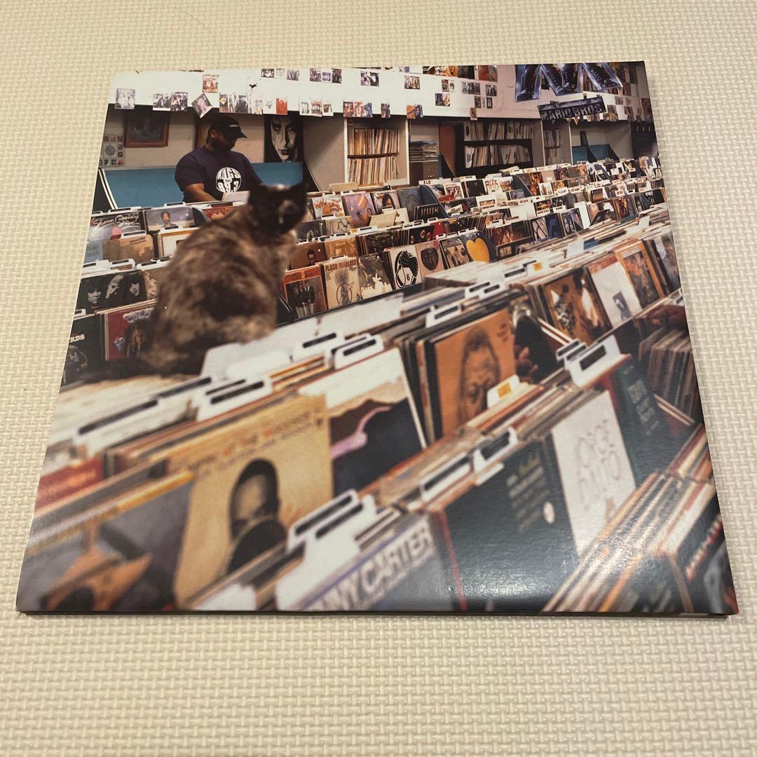 DJ Shadow Endtroducing... レコード　2枚組　mowax