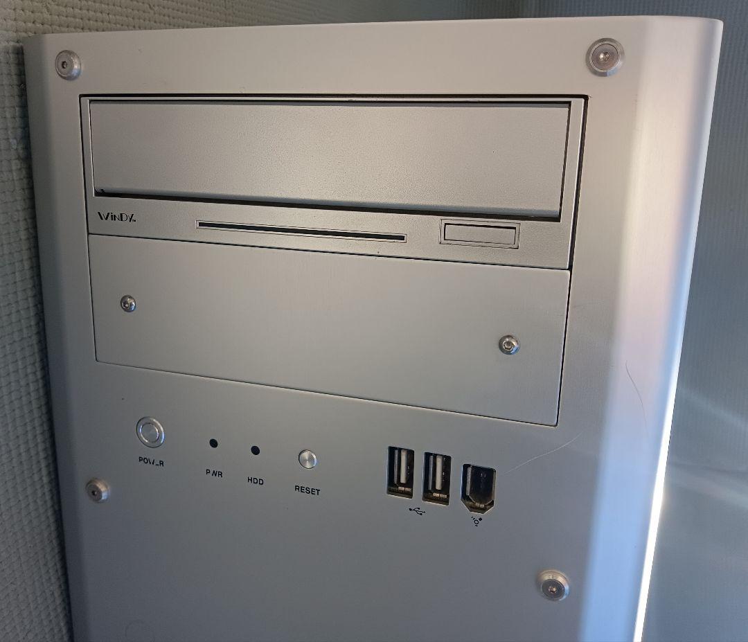 星野金属 windy ALTIUM ALCADIA X-2 タワーPCケース