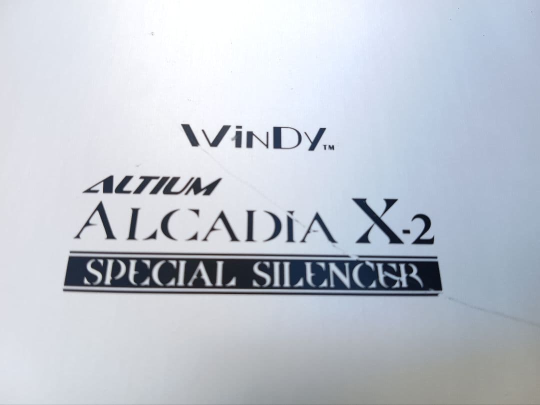 星野金属 windy ALTIUM ALCADIA X-2 タワーPCケース