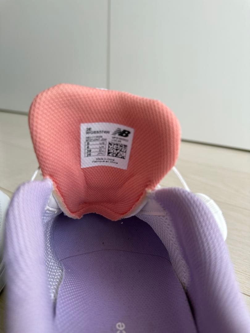 New Balance 574 美品 ゴルフシューズ 25cm