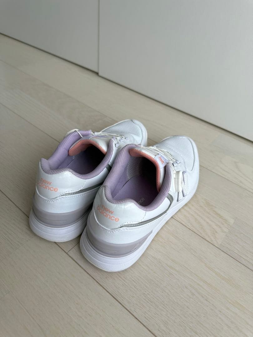 New Balance 574 美品 ゴルフシューズ 25cm