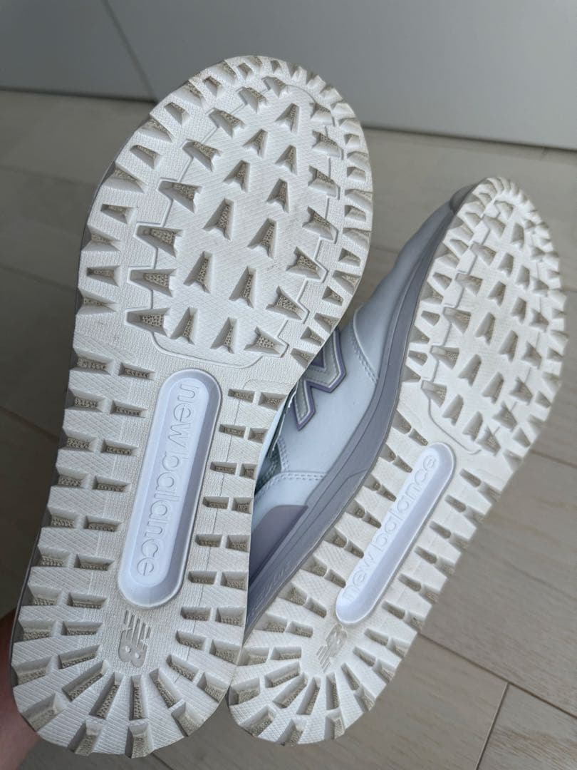 New Balance 574 美品 ゴルフシューズ 25cm