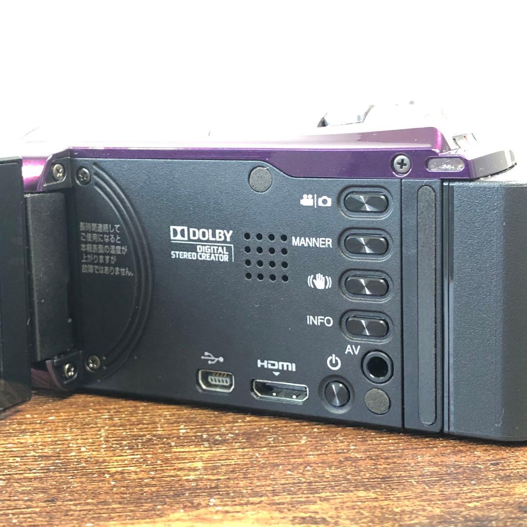 JVC Victorビクター エブリオ GZ-E690-T 64GB内蔵メモリー
