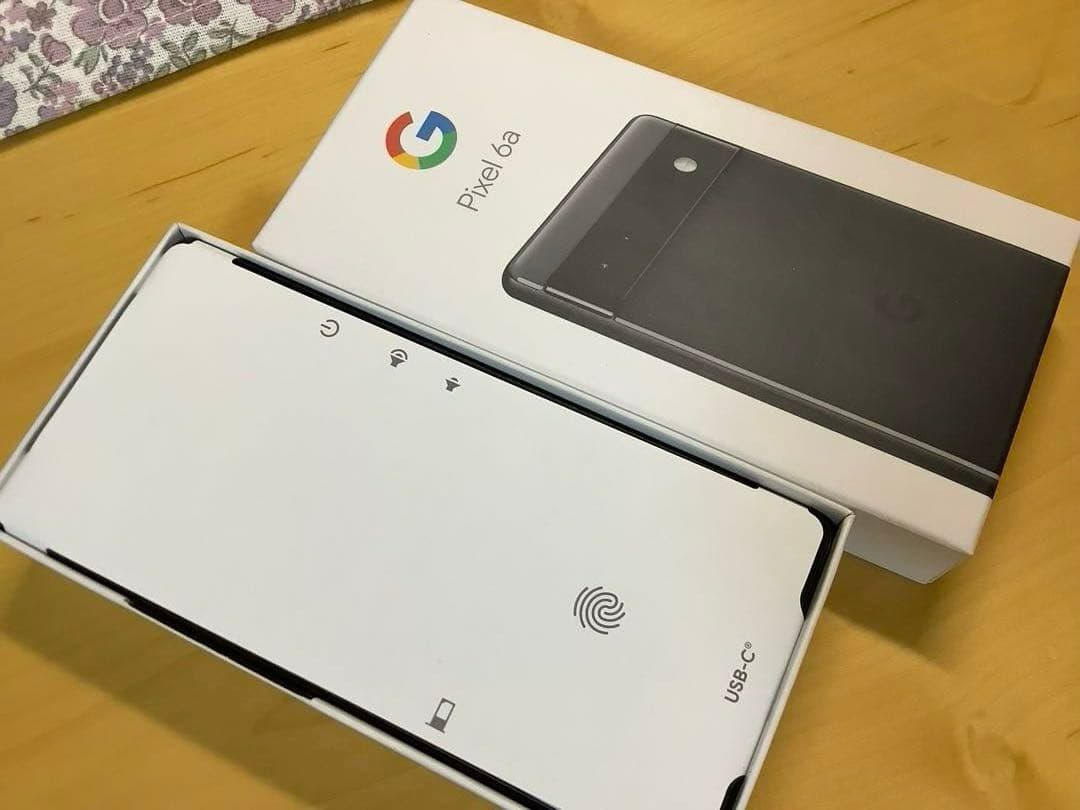 Google Pixel 6a グレー 本体