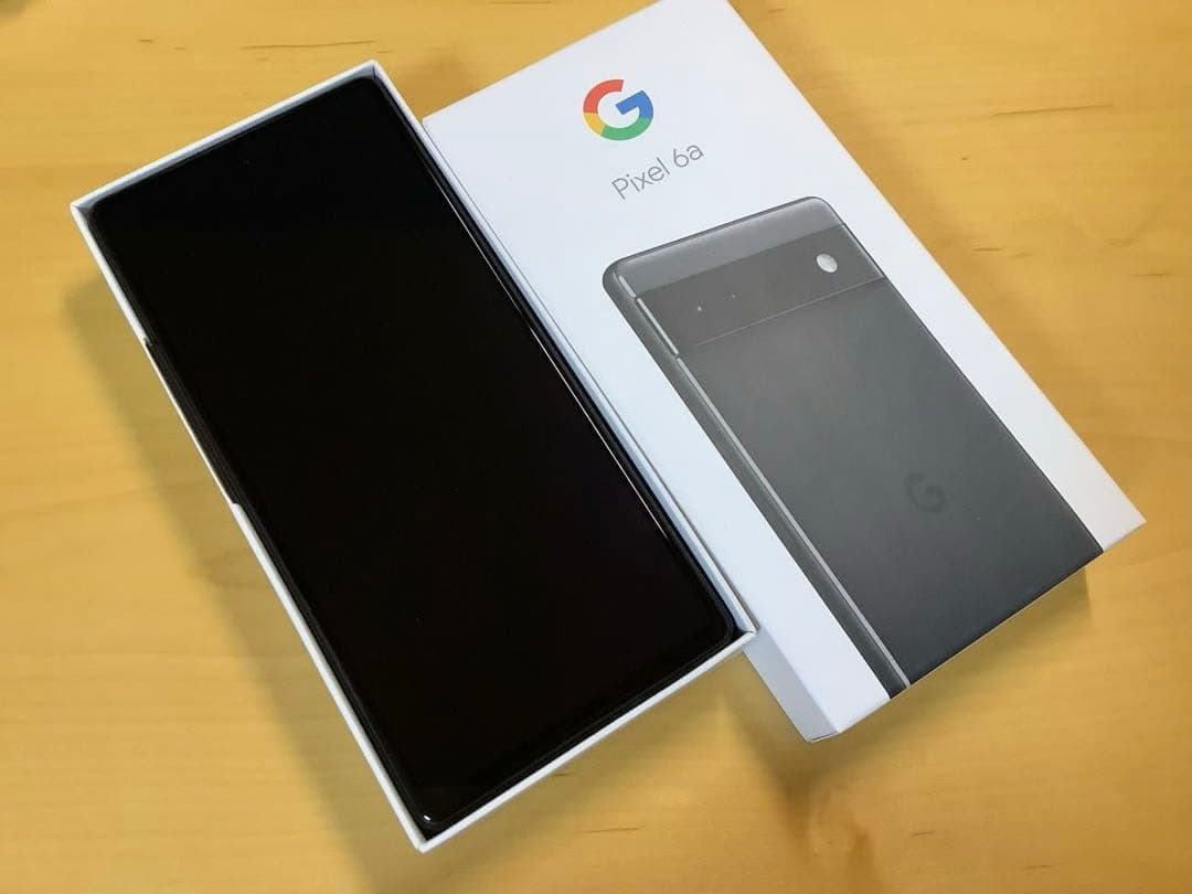 Google Pixel 6a グレー 本体