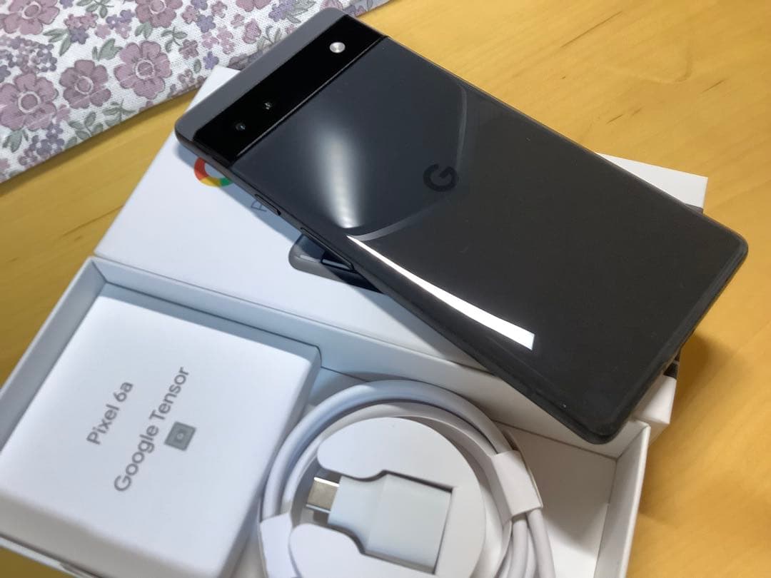Google Pixel 6a グレー 本体
