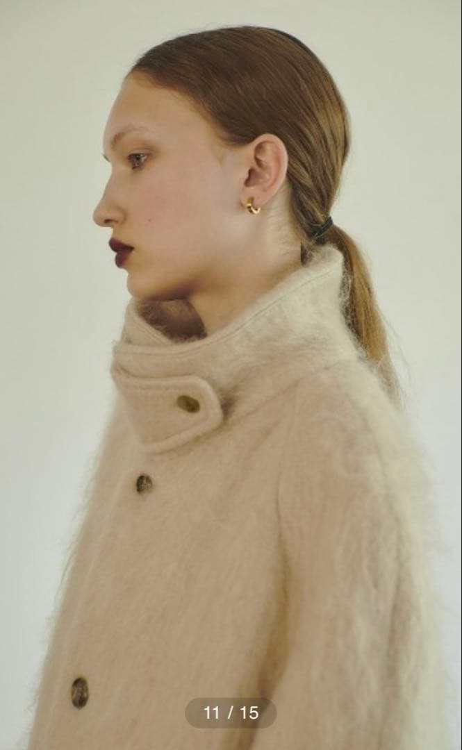 【タグ付き】RANDEBOO Mohair classic coat