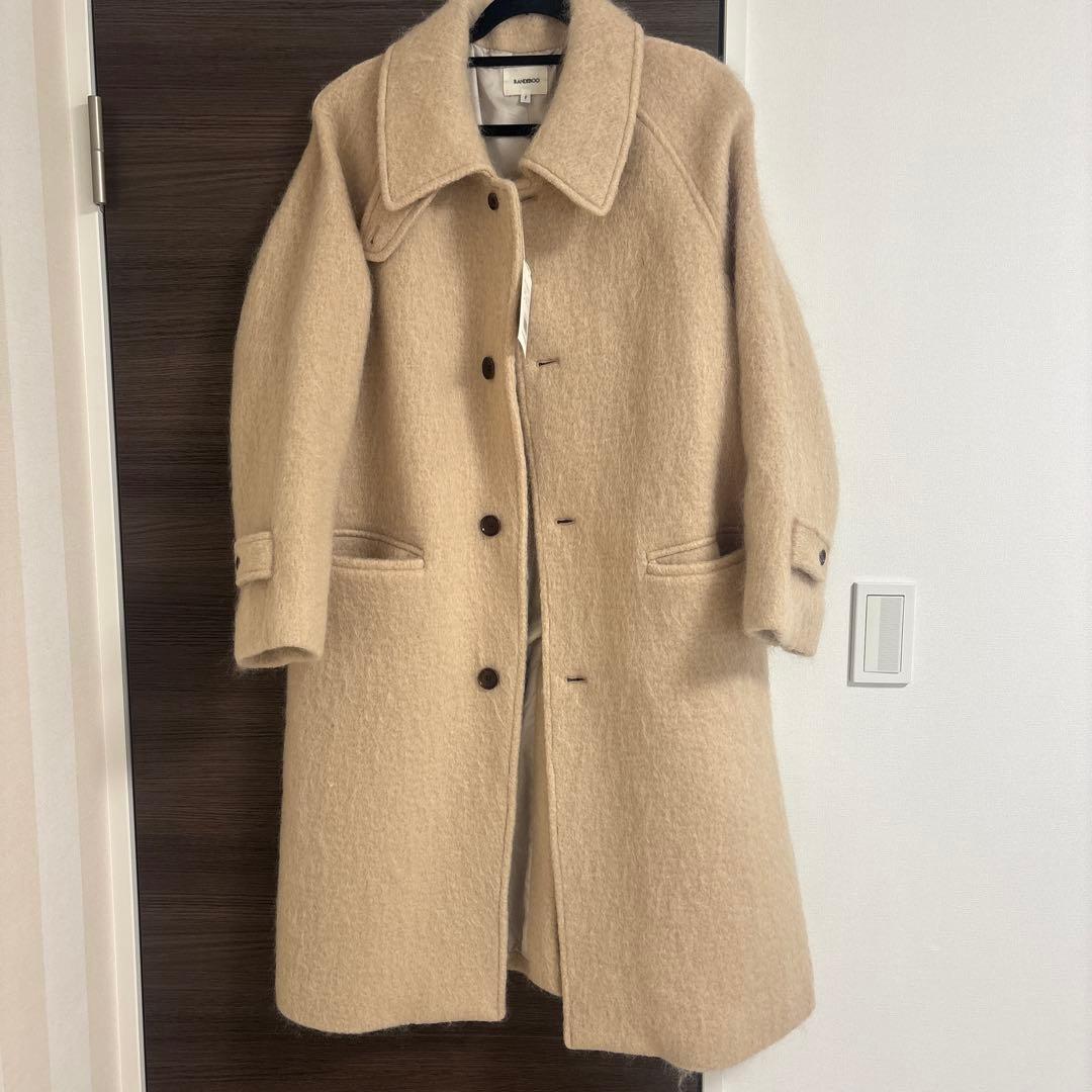 【タグ付き】RANDEBOO Mohair classic coat