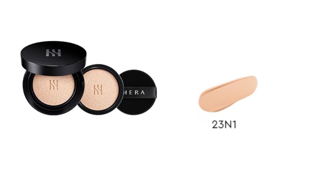 【新品】HERA✨ブラック クッションファンデーション 23N1 リフィル付き